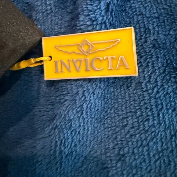 BRAND NEW!! Invicta Turquoise Dial with Silver Bracelet Watch - Picture 6 of 12